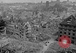 Image of ruins Germany, 1945, second 54 stock footage video 65675045091