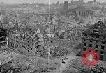 Image of ruins Germany, 1945, second 55 stock footage video 65675045091
