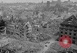 Image of ruins Germany, 1945, second 56 stock footage video 65675045091