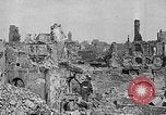 Image of ruins Germany, 1945, second 57 stock footage video 65675045091