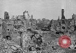 Image of ruins Germany, 1945, second 58 stock footage video 65675045091