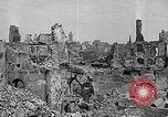 Image of ruins Germany, 1945, second 59 stock footage video 65675045091