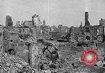 Image of ruins Germany, 1945, second 60 stock footage video 65675045091