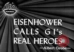 Image of General Dwight Eisenhower United States USA, 1945, second 1 stock footage video 65675045092