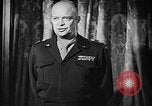 Image of General Dwight Eisenhower United States USA, 1945, second 8 stock footage video 65675045092