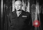 Image of General Dwight Eisenhower United States USA, 1945, second 10 stock footage video 65675045092