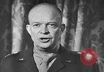Image of General Dwight Eisenhower United States USA, 1945, second 13 stock footage video 65675045092