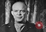 Image of General Dwight Eisenhower United States USA, 1945, second 15 stock footage video 65675045092