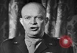 Image of General Dwight Eisenhower United States USA, 1945, second 24 stock footage video 65675045092