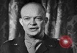 Image of General Dwight Eisenhower United States USA, 1945, second 54 stock footage video 65675045092