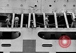Image of USS Comfort attacked by kamikaze Okinawa Ryukyu Islands, 1945, second 10 stock footage video 65675045093