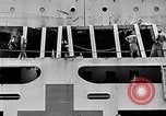 Image of USS Comfort attacked by kamikaze Okinawa Ryukyu Islands, 1945, second 12 stock footage video 65675045093