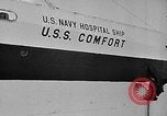 Image of USS Comfort attacked by kamikaze Okinawa Ryukyu Islands, 1945, second 22 stock footage video 65675045093