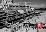 Image of USS Comfort attacked by kamikaze Okinawa Ryukyu Islands, 1945, second 23 stock footage video 65675045093