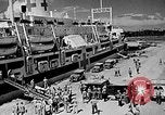 Image of USS Comfort attacked by kamikaze Okinawa Ryukyu Islands, 1945, second 25 stock footage video 65675045093