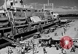 Image of USS Comfort attacked by kamikaze Okinawa Ryukyu Islands, 1945, second 26 stock footage video 65675045093