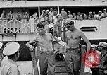 Image of USS Comfort attacked by kamikaze Okinawa Ryukyu Islands, 1945, second 27 stock footage video 65675045093
