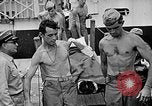 Image of USS Comfort attacked by kamikaze Okinawa Ryukyu Islands, 1945, second 30 stock footage video 65675045093