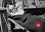 Image of USS Comfort attacked by kamikaze Okinawa Ryukyu Islands, 1945, second 35 stock footage video 65675045093