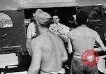 Image of USS Comfort attacked by kamikaze Okinawa Ryukyu Islands, 1945, second 45 stock footage video 65675045093