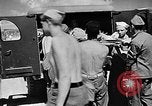 Image of USS Comfort attacked by kamikaze Okinawa Ryukyu Islands, 1945, second 46 stock footage video 65675045093