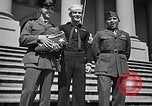 Image of 7th War Loan drive with Iwo Jima heroes Washington DC USA, 1945, second 10 stock footage video 65675045094