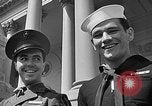 Image of 7th War Loan drive with Iwo Jima heroes Washington DC USA, 1945, second 12 stock footage video 65675045094