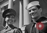 Image of 7th War Loan drive with Iwo Jima heroes Washington DC USA, 1945, second 13 stock footage video 65675045094