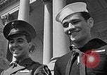 Image of 7th War Loan drive with Iwo Jima heroes Washington DC USA, 1945, second 14 stock footage video 65675045094