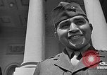 Image of 7th War Loan drive with Iwo Jima heroes Washington DC USA, 1945, second 17 stock footage video 65675045094