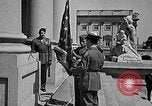 Image of 7th War Loan drive with Iwo Jima heroes Washington DC USA, 1945, second 20 stock footage video 65675045094