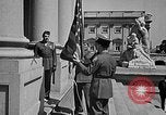 Image of 7th War Loan drive with Iwo Jima heroes Washington DC USA, 1945, second 21 stock footage video 65675045094