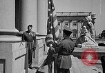 Image of 7th War Loan drive with Iwo Jima heroes Washington DC USA, 1945, second 22 stock footage video 65675045094