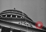 Image of 7th War Loan drive with Iwo Jima heroes Washington DC USA, 1945, second 32 stock footage video 65675045094