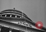 Image of 7th War Loan drive with Iwo Jima heroes Washington DC USA, 1945, second 33 stock footage video 65675045094
