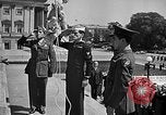 Image of 7th War Loan drive with Iwo Jima heroes Washington DC USA, 1945, second 35 stock footage video 65675045094