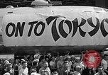 Image of V-E day celebration United States USA, 1945, second 27 stock footage video 65675045095