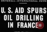 Standbild Ölfeld Frankreich, 1950, aus Sekunde 13 historischem Filmmaterial Videoclip 65675045096