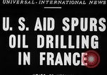 Standbild Ölfeld Frankreich, 1950, aus Sekunde 14 historischem Filmmaterial Videoclip 65675045096