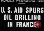 Standbild Ölfeld Frankreich, 1950, aus Sekunde 16 historischem Filmmaterial Videoclip 65675045096