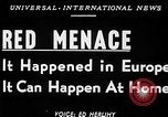 Image of communist May Day parades Paris and Berlin East Germany Europe, 1950, second 3 stock footage video 65675045097