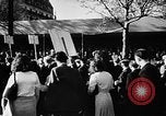 Image of communist May Day parades Paris and Berlin East Germany Europe, 1950, second 12 stock footage video 65675045097