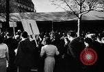 Image of communist May Day parades Paris and Berlin East Germany Europe, 1950, second 13 stock footage video 65675045097