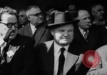 Image of communist May Day parades Paris and Berlin East Germany Europe, 1950, second 15 stock footage video 65675045097