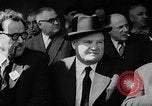 Image of communist May Day parades Paris and Berlin East Germany Europe, 1950, second 16 stock footage video 65675045097