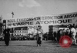 Image of communist May Day parades Paris and Berlin East Germany Europe, 1950, second 17 stock footage video 65675045097