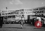 Image of communist May Day parades Paris and Berlin East Germany Europe, 1950, second 18 stock footage video 65675045097