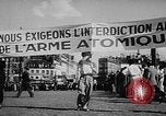Image of communist May Day parades Paris and Berlin East Germany Europe, 1950, second 19 stock footage video 65675045097