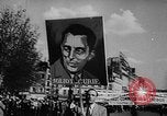 Image of communist May Day parades Paris and Berlin East Germany Europe, 1950, second 21 stock footage video 65675045097