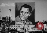 Image of communist May Day parades Paris and Berlin East Germany Europe, 1950, second 22 stock footage video 65675045097